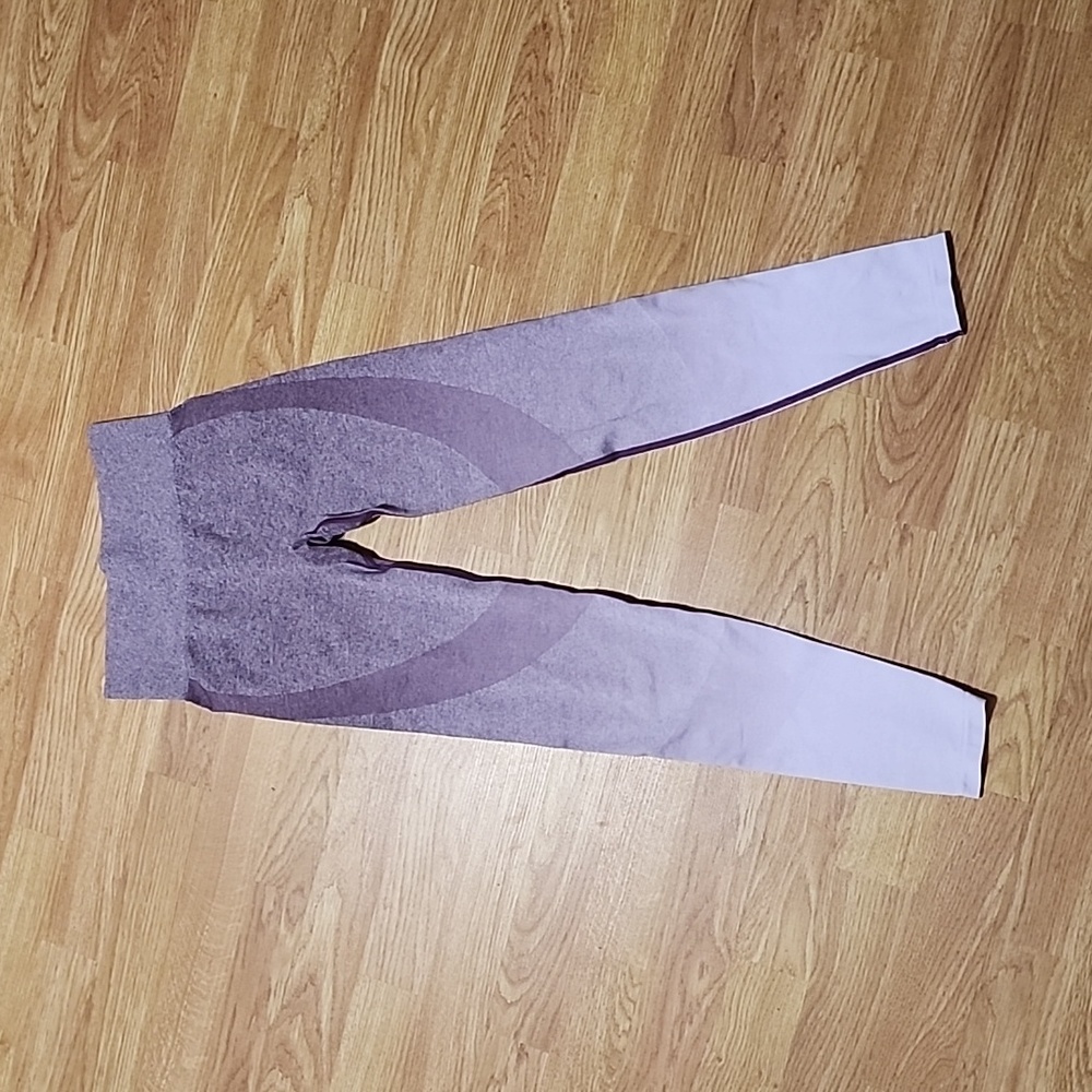 Pink Seamless leggings
